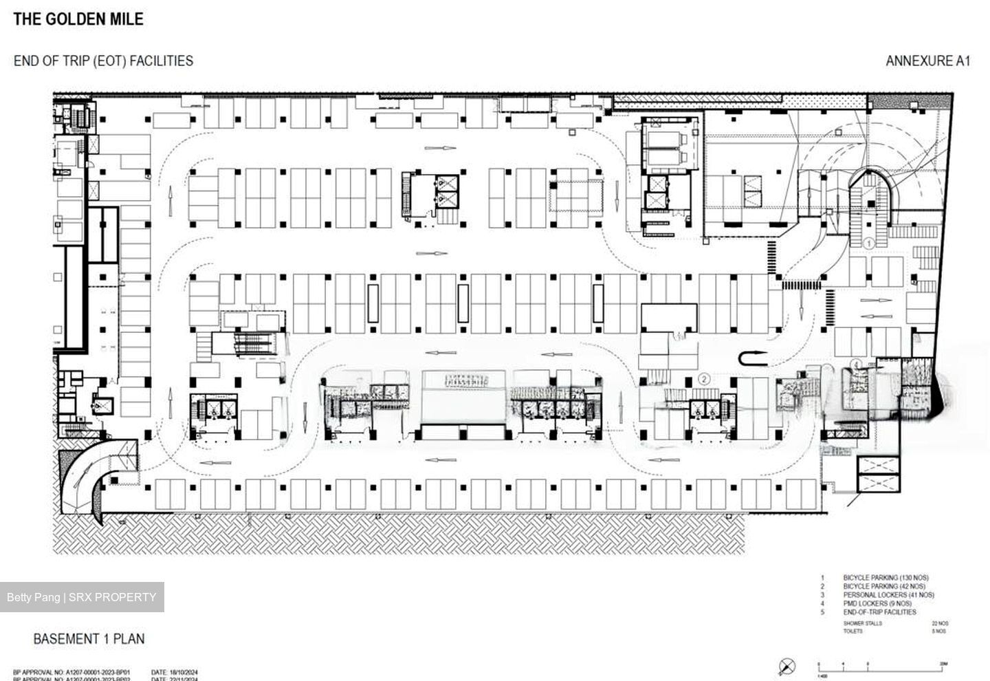 THE GOLDEN MILE (D7), Retail #547925341